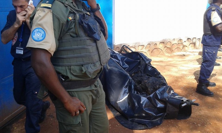 Centrafrique : Tension maximale à Bangui. Crédit photo : DIASPORA MEDIA