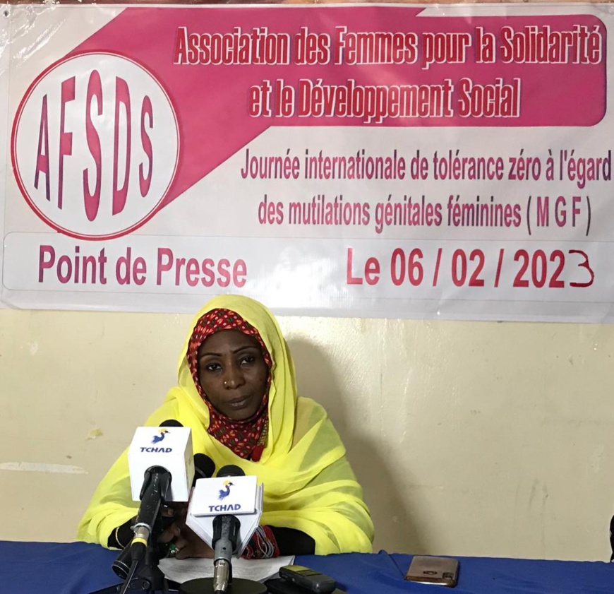 Lutte contre la mutilation génitale féminine au Tchad : l'AFSDS lance une campagne de sensibilisation Lutte contre la mutilation génitale féminine au Tchad : l'AFSDS lance une campagne de sensibilisation