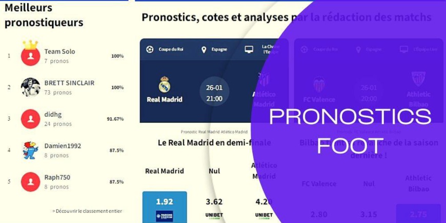 Pronostics Foot: Meilleurs Conseils Gratuit sur le Football Pronostics Foot: Meilleurs Conseils Gratuit sur le Football