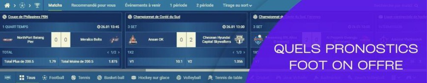 Pronostics Foot: Meilleurs Conseils Gratuit sur le Football