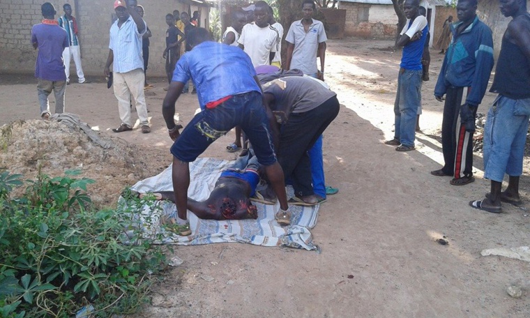 Centrafrique: Un commerçant sénégalais égorgé par les Anti-Balaka. Crédit photo : DIASPORA MEDIA