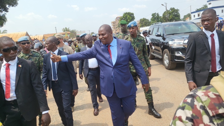 La Centrafrique se connecte aux fibres optiques pour réduire la fracture numérique. © Renaissance