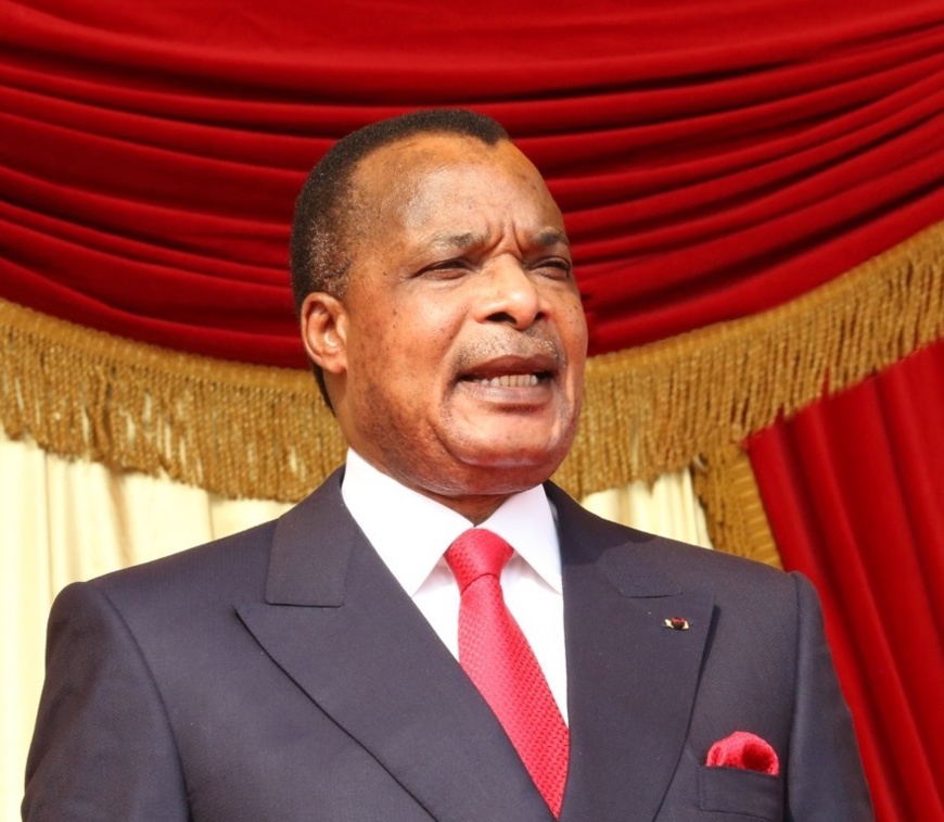 Denis Sassou N'Guesso, président du Congo. Denis Sassou N'Guesso, président du Congo.