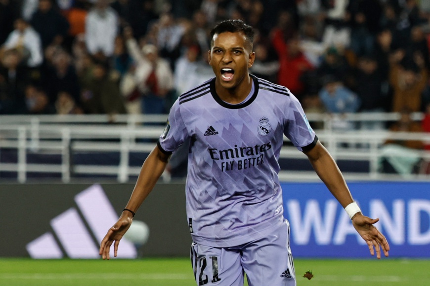 Le Real Madrid qualifié pour la finale de la Coupe du Monde des clubs. © Fifa