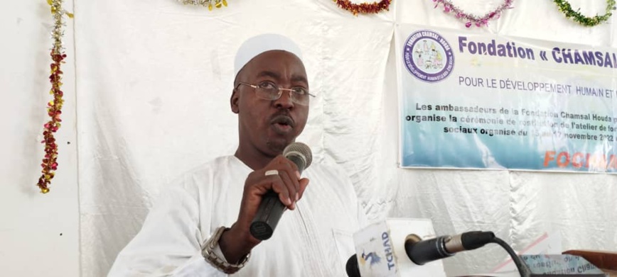 Tchad : les impacts des réseaux sociaux au centre d'une formation à Abéché Tchad : les impacts des réseaux sociaux au centre d'une formation à Abéché