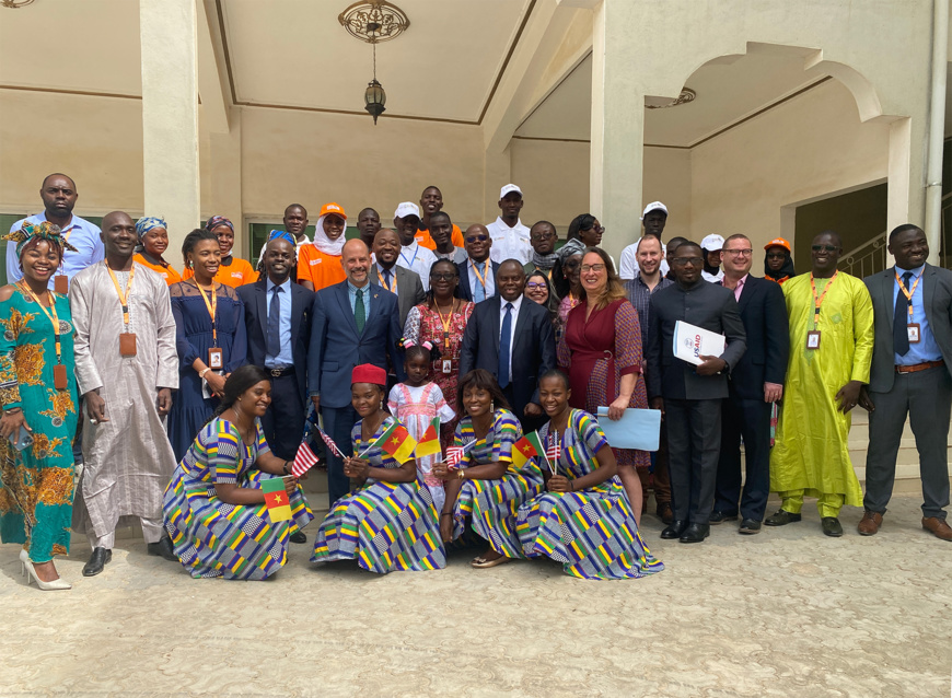 Cameroun : les Etats-Unis lancent un projet de formation en résilience communautaire dans l’Extrême-Nord Cameroun : les Etats-Unis lancent un projet de formation en résilience communautaire dans l’Extrême-Nord