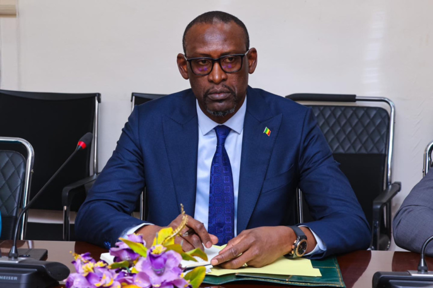 Le chef de la diplomatie malienne, Abdoulaye Diop. © Primature Le chef de la diplomatie malienne, Abdoulaye Diop. © Primature