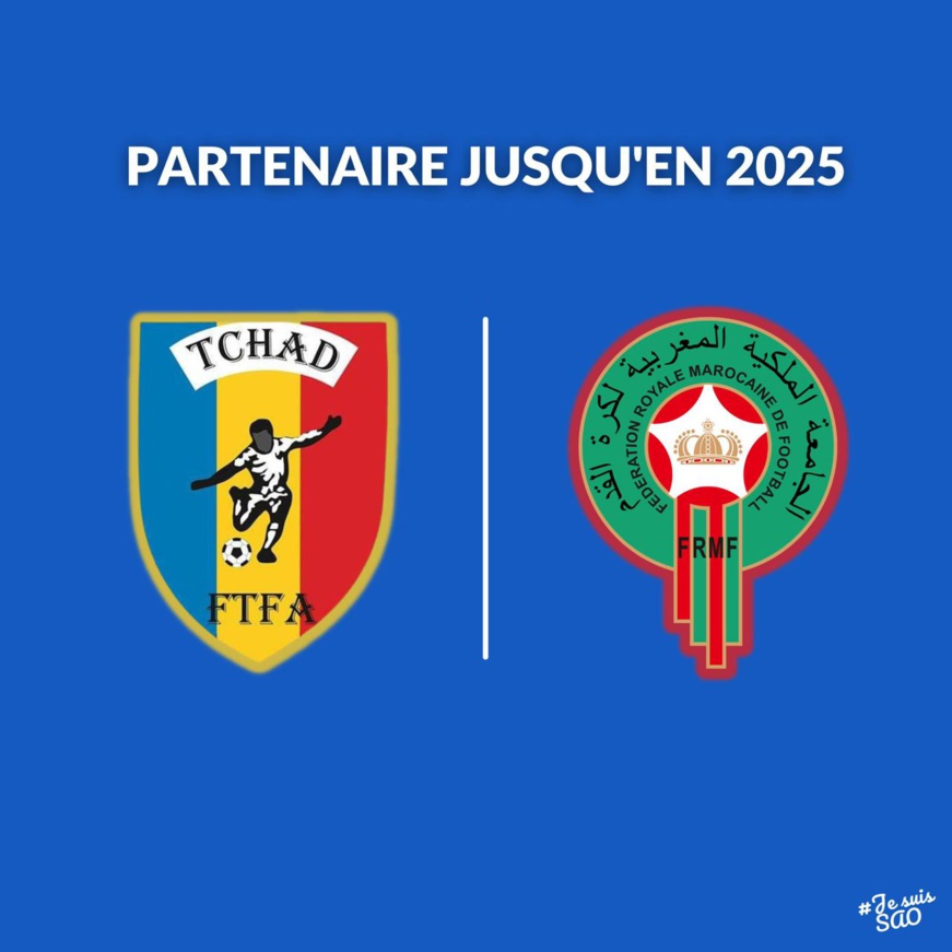 Les fédérations de football du Maroc et du Tchad unissent leurs forces pour le développement du sport Les fédérations de football du Maroc et du Tchad unissent leurs forces pour le développement du sport