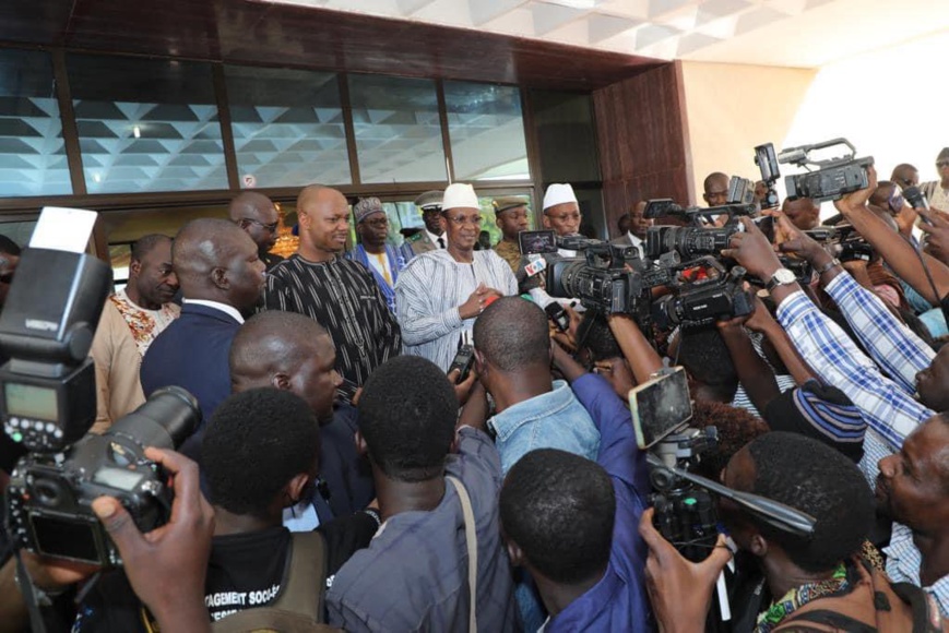 ​رئيس وزراء مالي في زيارة لبوركينا فاسو على رأس وفد رفيع