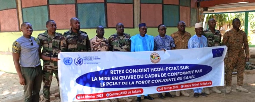 Force G5 Sahel : le HCDH soutient la prévention des violations des droits de l'Homme