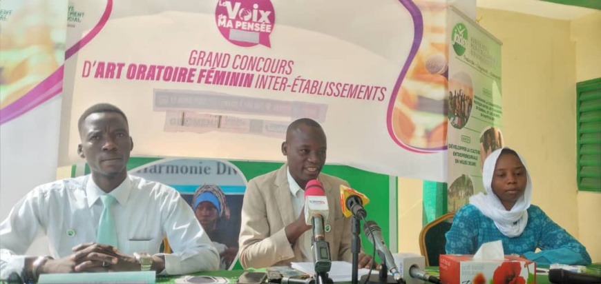 Tchad : des lycéennes de N'Djamena prêtes à relever le défi de l'art oratoire féminin