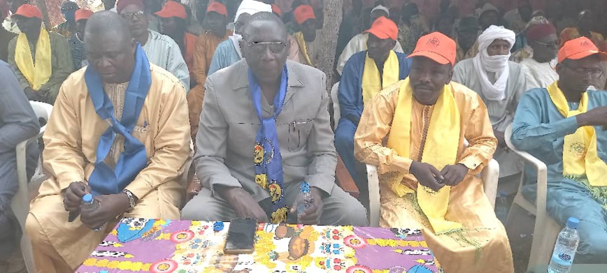 Tchad : le bureau de soutien au MPS, "le Palais de l'Union de la Tandjilé", renforce sa présence à Bologo Tchad : le bureau de soutien au MPS, "le Palais de l'Union de la Tandjilé", renforce sa présence à Bologo