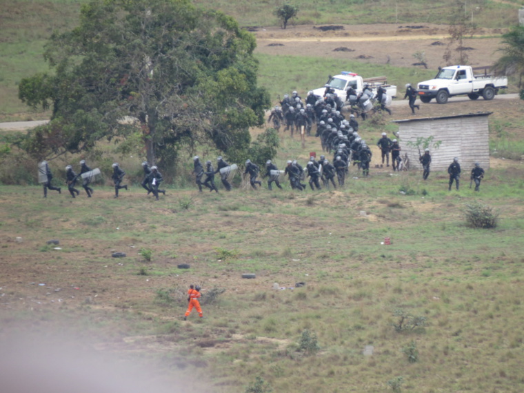 Congo: une journée VIPD de Loango 2014 consacrée aux demonstrations de la FOMAC Congo: une journée VIPD de Loango 2014 consacrée aux demonstrations de la FOMAC