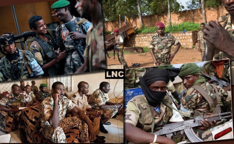 GRAND ANGLE/Centrafrique : Séléka, Rififi à tous les étages GRAND ANGLE/Centrafrique : Séléka, Rififi à tous les étages