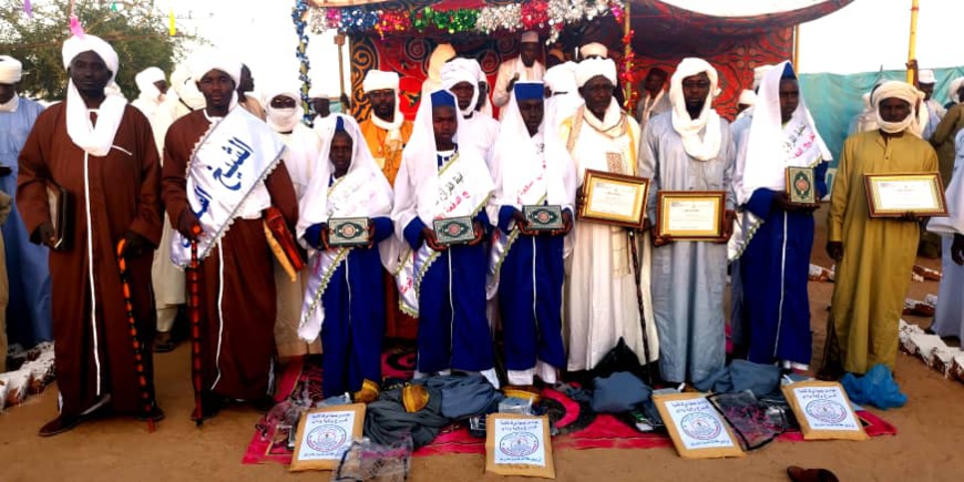 احتفلت خلوة معاذ بن جبل لتحفيظ القرآن الكريم بتخريج الدفعة الأولى لحفظة كتاب الله