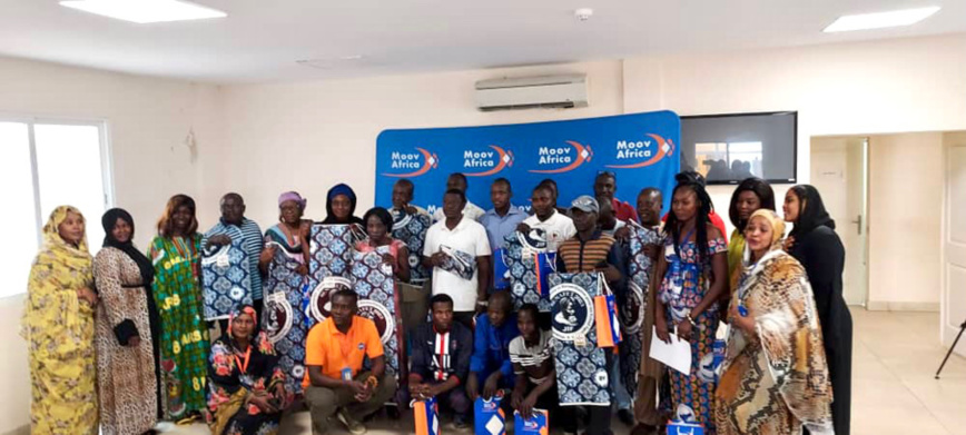 Tchad : Moov Africa offre des PAGNES 08 MARS 2023 à ses abonnés à l’occasion du mois de la FEMME