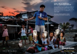 Human stories at centre of new Al Jazeera English brand campaign Human stories at centre of new Al Jazeera English brand campaign