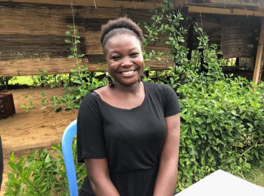 Raïssa Madjibeye. © DR