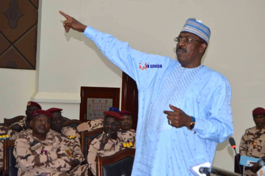 Le Tchad adopte la réforme du statut des militaires pour résoudre les problèmes de retraite Le Tchad adopte la réforme du statut des militaires pour résoudre les problèmes de retraite