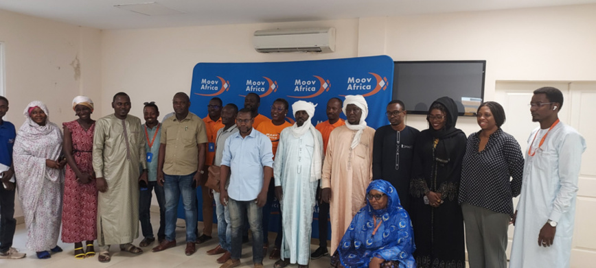 Tchad : Moov Africa récompense ses clients avec la promo "GIMAC"