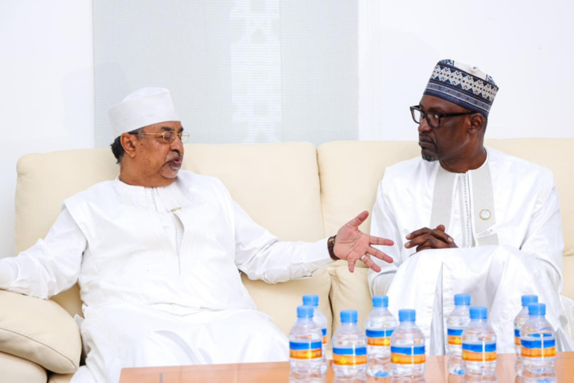 Tchad-Mali : entretien entre Annadif et Diop sur la coopération bilatérale