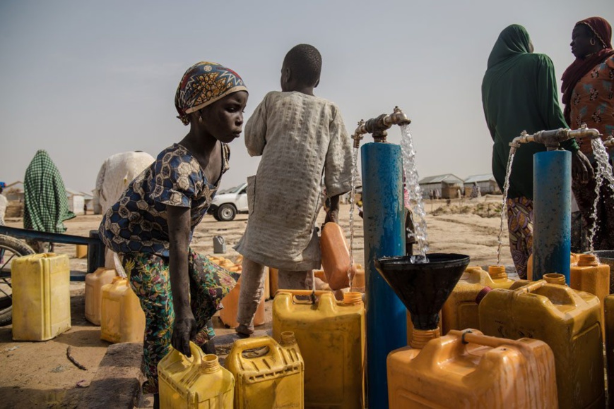 Afrique : des crises liées à l’eau menacent la vie de 190 millions d’enfants, dont des tchadiens, alerte l’UNICEF Afrique : des crises liées à l’eau menacent la vie de 190 millions d’enfants, dont des tchadiens, alerte l’UNICEF