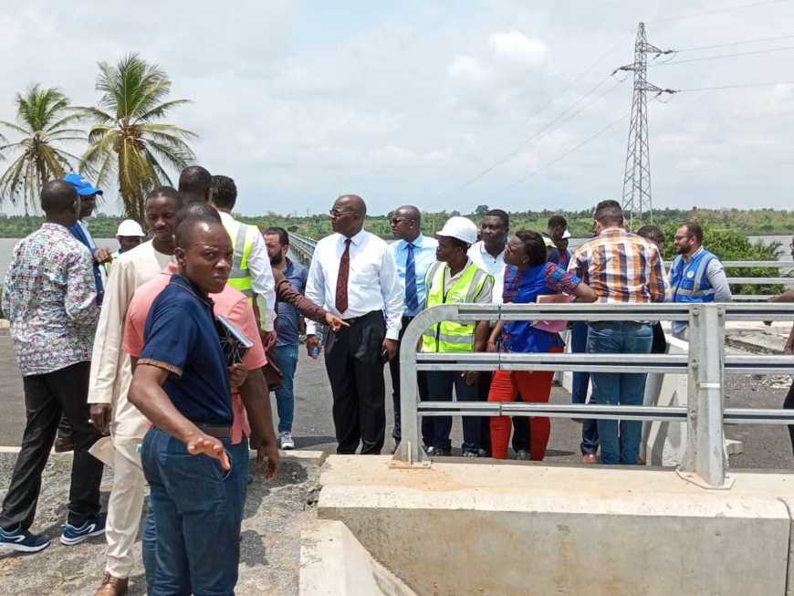 Intégration régionale : grâce à la BAD et d’autres bailleurs, les 150 km de la route Lomé-Cotonou font peau neuve Intégration régionale : grâce à la BAD et d’autres bailleurs, les 150 km de la route Lomé-Cotonou font peau neuve