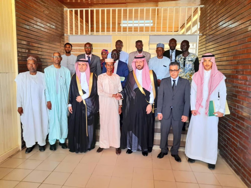 Rencontre de la Commission mixte Tchad-Arabie Saoudite pour renforcer les relations bilatérales Rencontre de la Commission mixte Tchad-Arabie Saoudite pour renforcer les relations bilatérales