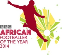 Le Footballeur africain de l'année 2014 BBC Le Footballeur africain de l'année 2014 BBC