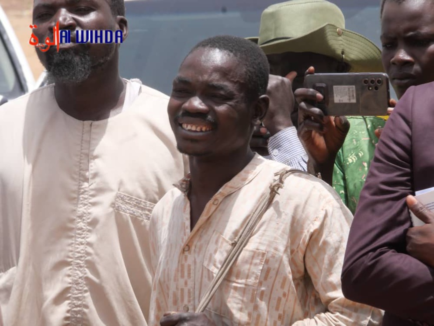Tchad : distribution de matériels agricoles pour soutenir la campagne agricole à Bongor