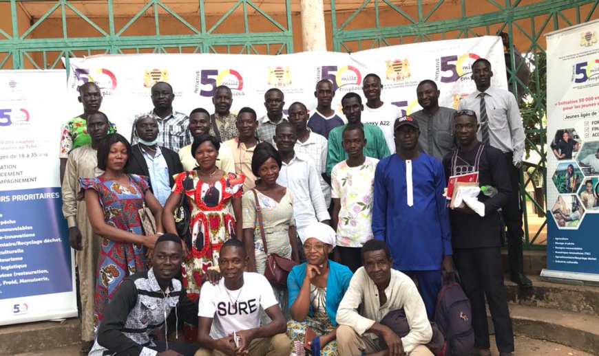 Tchad : au Logone Occidental, les bénéficiaires de l'initiative 50 000 emplois préparés à une gestion efficace Tchad : au Logone Occidental, les bénéficiaires de l'initiative 50 000 emplois préparés à une gestion efficace