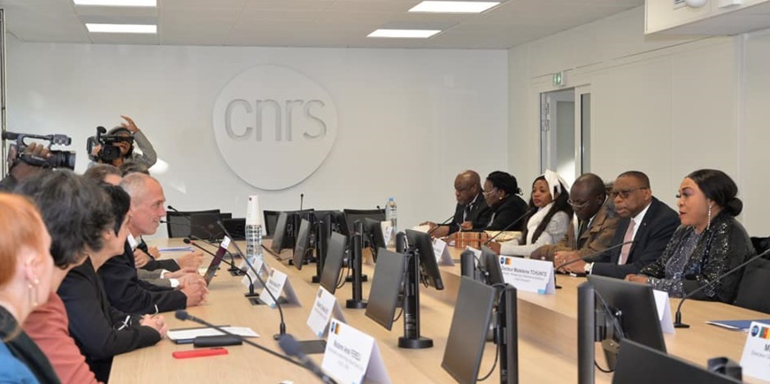 Coopération : une semaine de la recherche camerounaise en France Coopération : une semaine de la recherche camerounaise en France