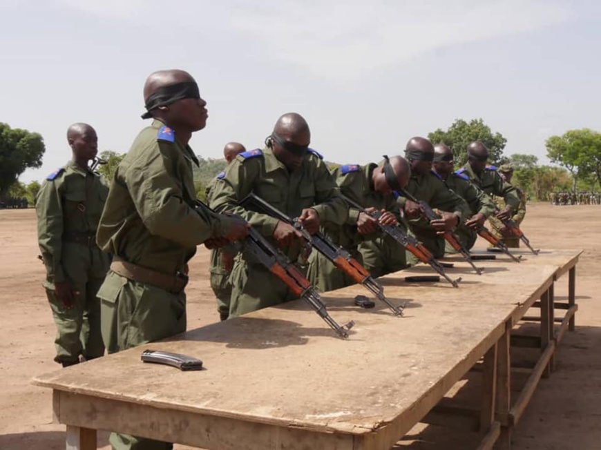 Des soldats ivoiriens. Illustration © FACI Des soldats ivoiriens. Illustration © FACI