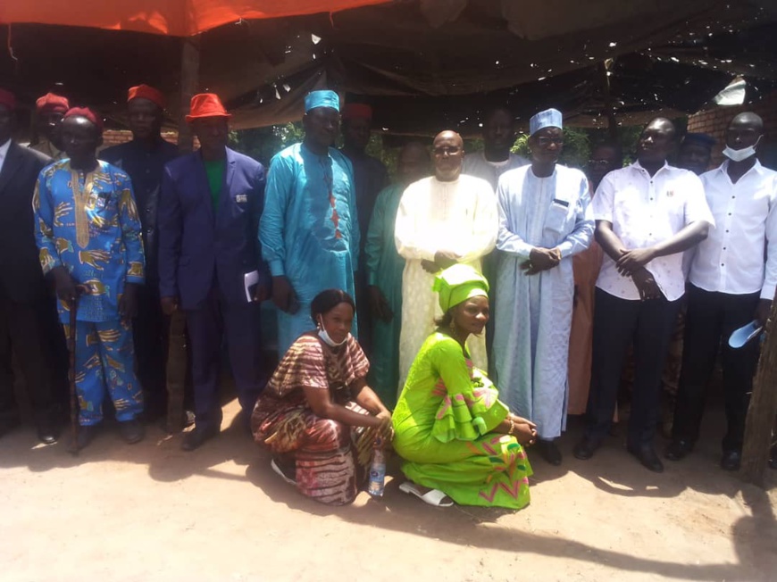 Tchad : ouverture du centre de santé de Bemboura, un pas vers l'amélioration de la santé Tchad : ouverture du centre de santé de Bemboura, un pas vers l'amélioration de la santé