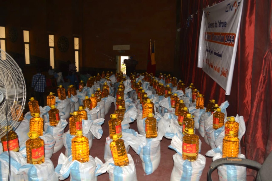 Tchad : à 10 jours de la fin du ramadan, la CIMAF assiste les couches vulnérables