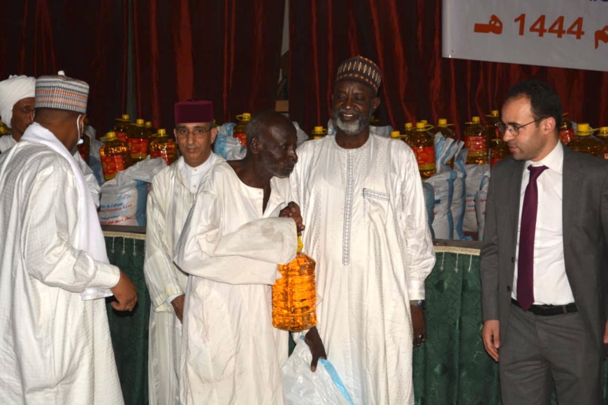 Tchad : à 10 jours de la fin du ramadan, la CIMAF assiste les couches vulnérables