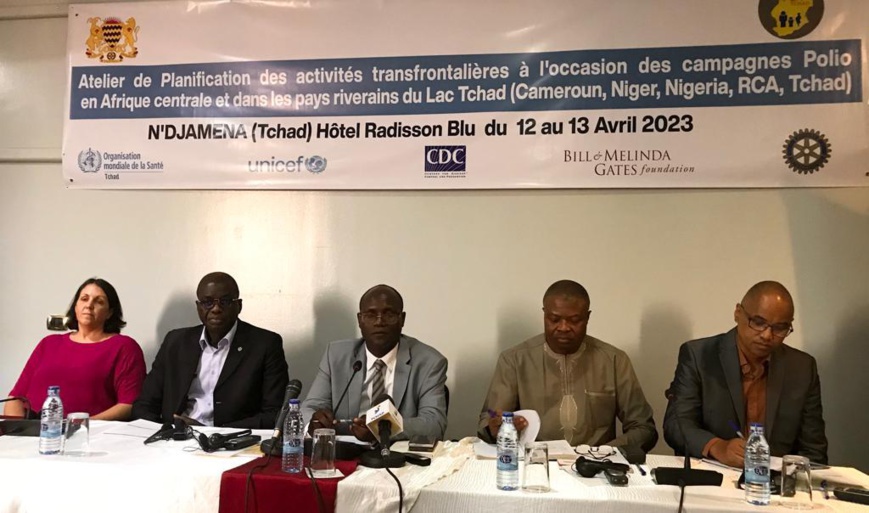 Des experts réunis pour élaborer un plan conjoint de lutte contre la poliomyélite dans la région du Lac Tchad Des experts réunis pour élaborer un plan conjoint de lutte contre la poliomyélite dans la région du Lac Tchad