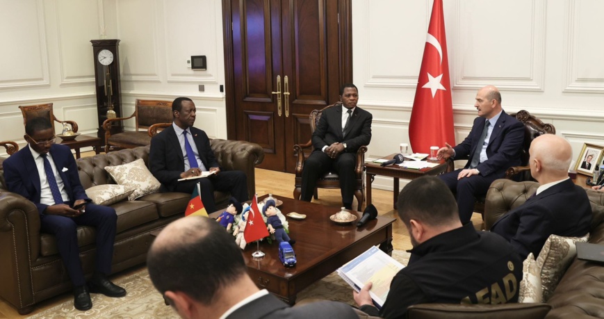 Turquie : le Cameroun apporte son soutien aux victimes du tremblement de terre 