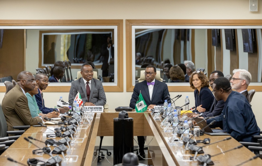 Burundi : soutien de la BAD dans des secteurs clés de développement