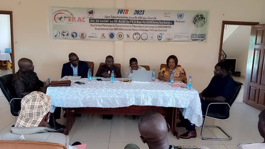 Afrique centrale : sensibilisation des acteurs sur la 14ème édition de la FOTRAC