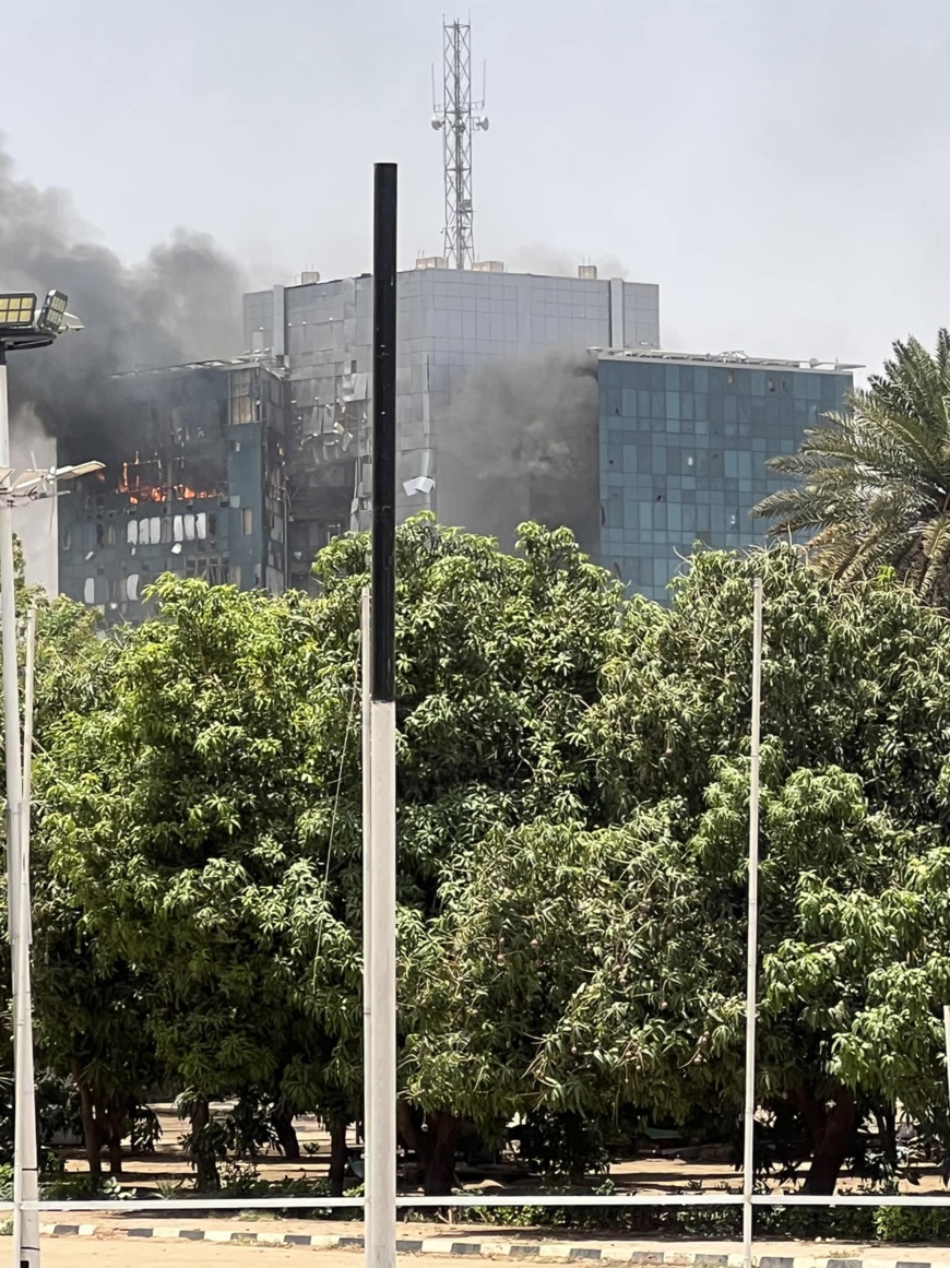 Khartoum ce 15 avril 2023.