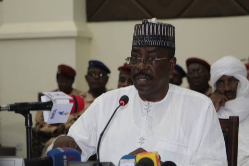 Le ministre en charge des Armées, Daoud Yaya Brahim © Djibrine Haïdar/Alwihda Info Le ministre en charge des Armées, Daoud Yaya Brahim © Djibrine Haïdar/Alwihda Info