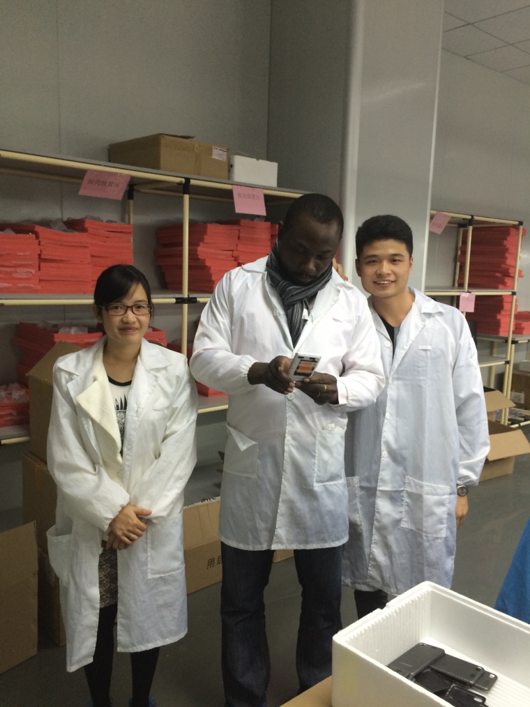 Tchad : Un smartphone Toumaï bientôt sur le marché tchadien.