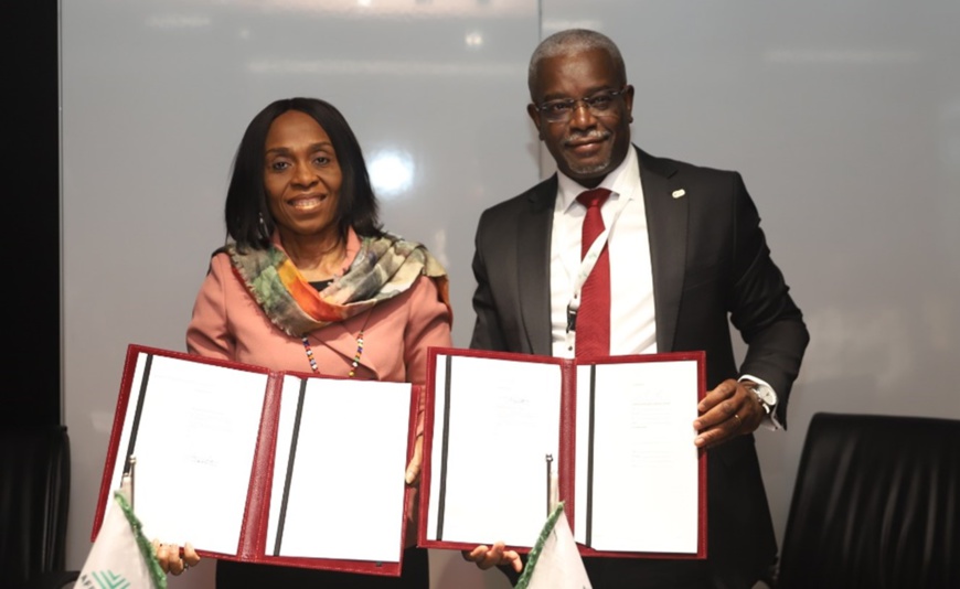 Afreximbank octroie 10 millions d'euros à la Banque Postale du Congo pour le financement des PME Afreximbank octroie 10 millions d'euros à la Banque Postale du Congo pour le financement des PME