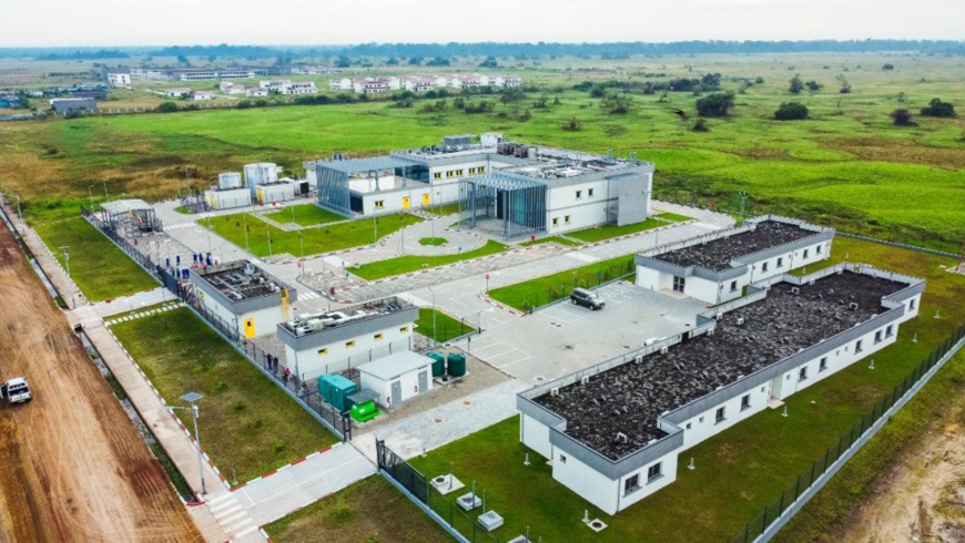 Le centre d'excellence d'Oyo pour les énergies renouvelables. Le centre d'excellence d'Oyo pour les énergies renouvelables.