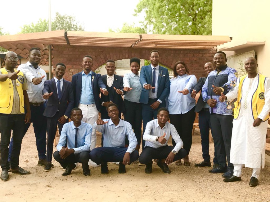 Tchad : lancement de la 5ème conférence Léo du district 403B1 à N'Djamena