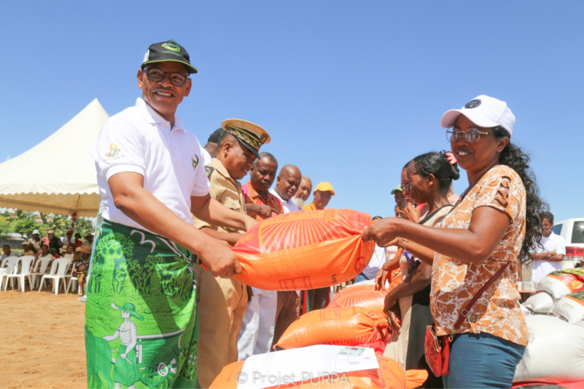 Madagascar : la BAD va investir 20 millions de dollars pour accroître la production agricole