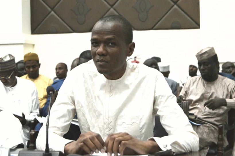 Djerassem Le Bemadjiel, ministre en charge des hydrocarbures. © Malick Mahamat/Alwihda Info