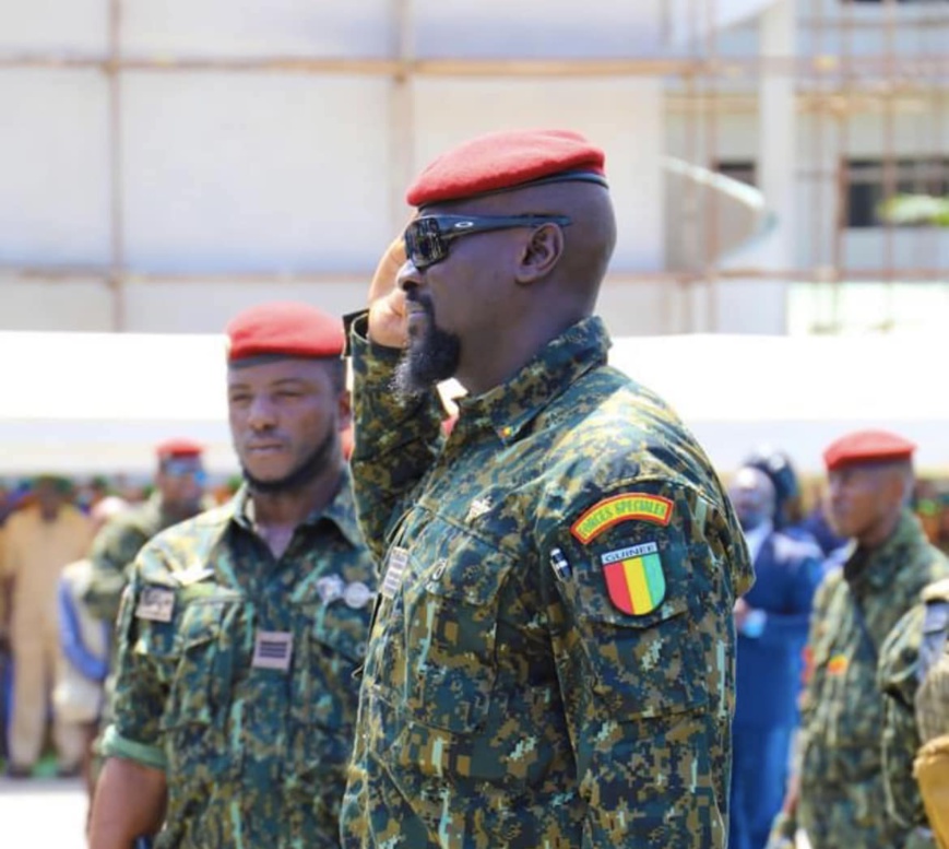 Guinée : le directeur du renseignement militaire renvoyé et la sécurité présidentielle dissoute Guinée : le directeur du renseignement militaire renvoyé et la sécurité présidentielle dissoute