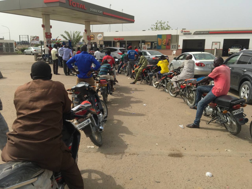 Tchad : la CTDDH appelle à des mesures immédiates pour remédier à la crise du carburant Tchad : la CTDDH appelle à des mesures immédiates pour remédier à la crise du carburant